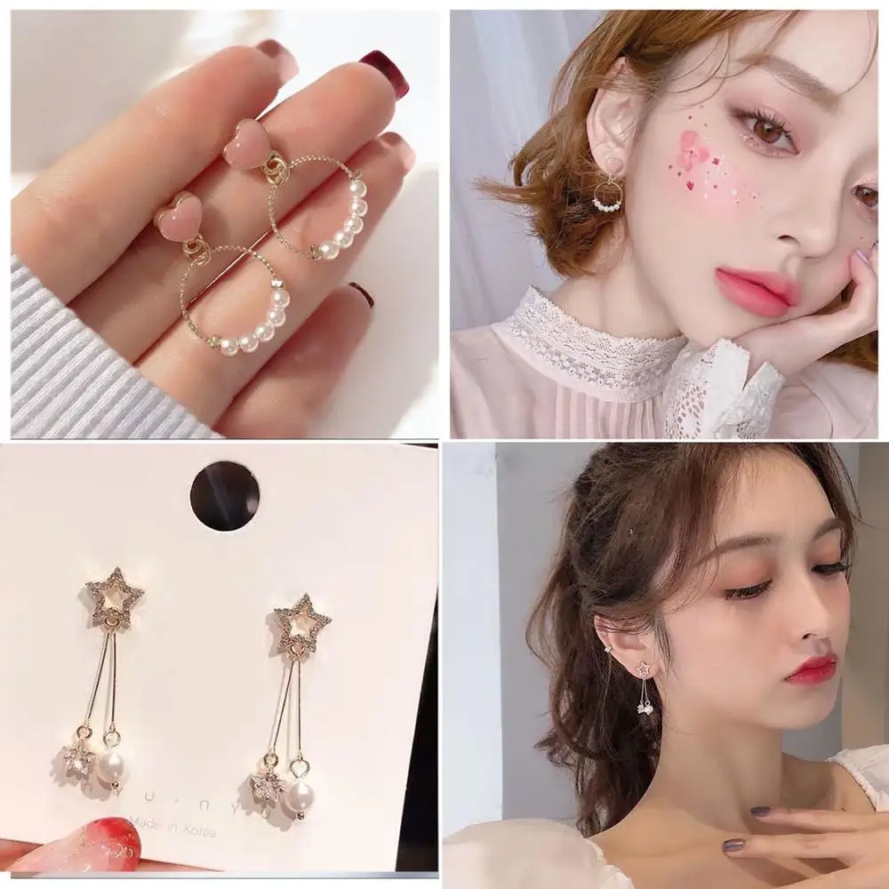 Бесплатная доставка 1 пара женских украшений|Сувениры для вечеринок| |