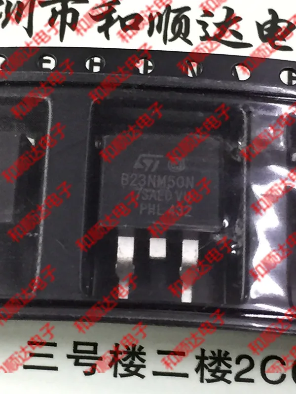 

10pcs/lot STB23NM50N TO-263 500V 23A