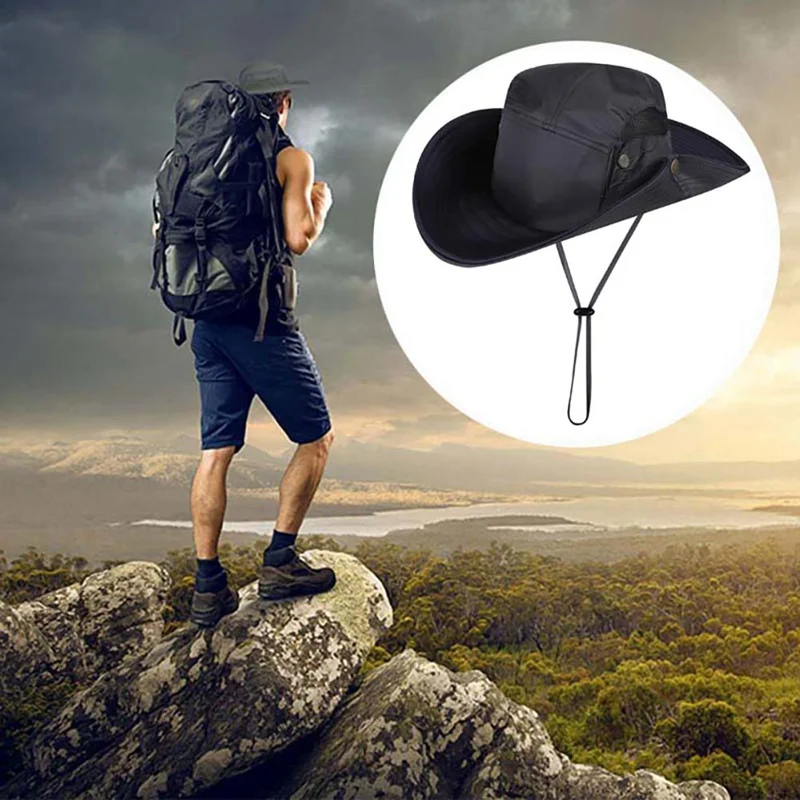 

Men Outdoor Tactical Cap Military Boonie Hat Bucket Caps Sports Sun Bucket Cap Fishing Hiking Hunting Hats1