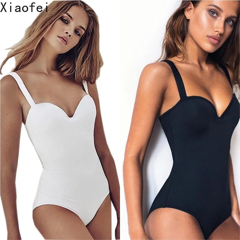 Купальник женский однотонный пуш ап цвет в ассортименте 1 шт| |