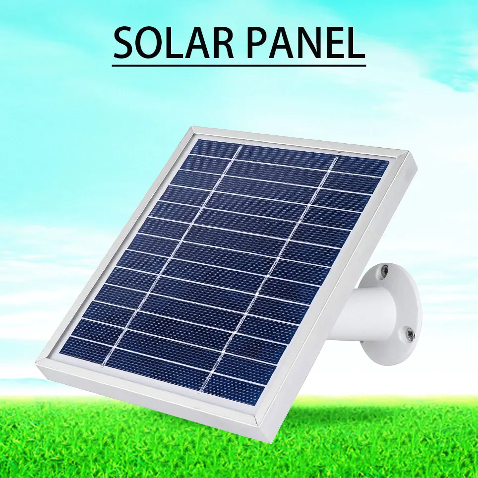 

Solar panels are suitable for Arlo pro and Arlo Pro 2, about 3.1m outdoor power charging line and adjustable bracket
