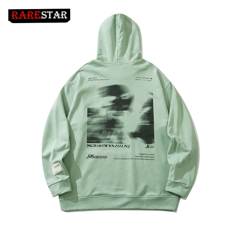 

Men Women's Hip Hop Brand Fashion Abstract Printed Hoodie Oversize Streetwear Hooded Sweatshirt Harajuku Cotton Casual Pullover