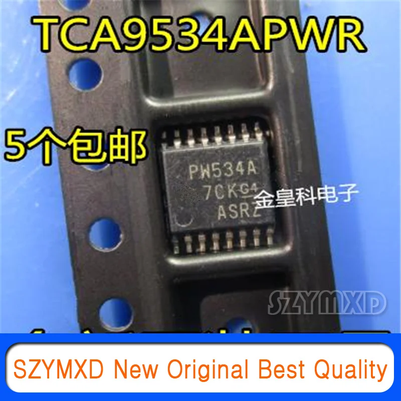 

5 шт./лот новый оригинальный чип расширения порта TCA9534APWR PW534A Φ чип
