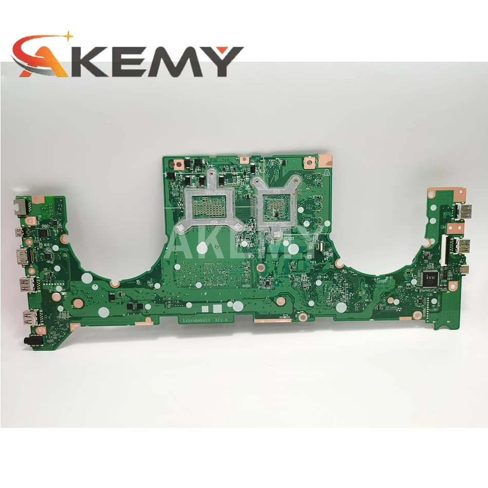 Preise GL703GE Laptop Motherboard Für ASUS ROG Strix NARBE GL703GE S7BE Original Mainboard HM370 I7-8750H GTX1050TI V4G