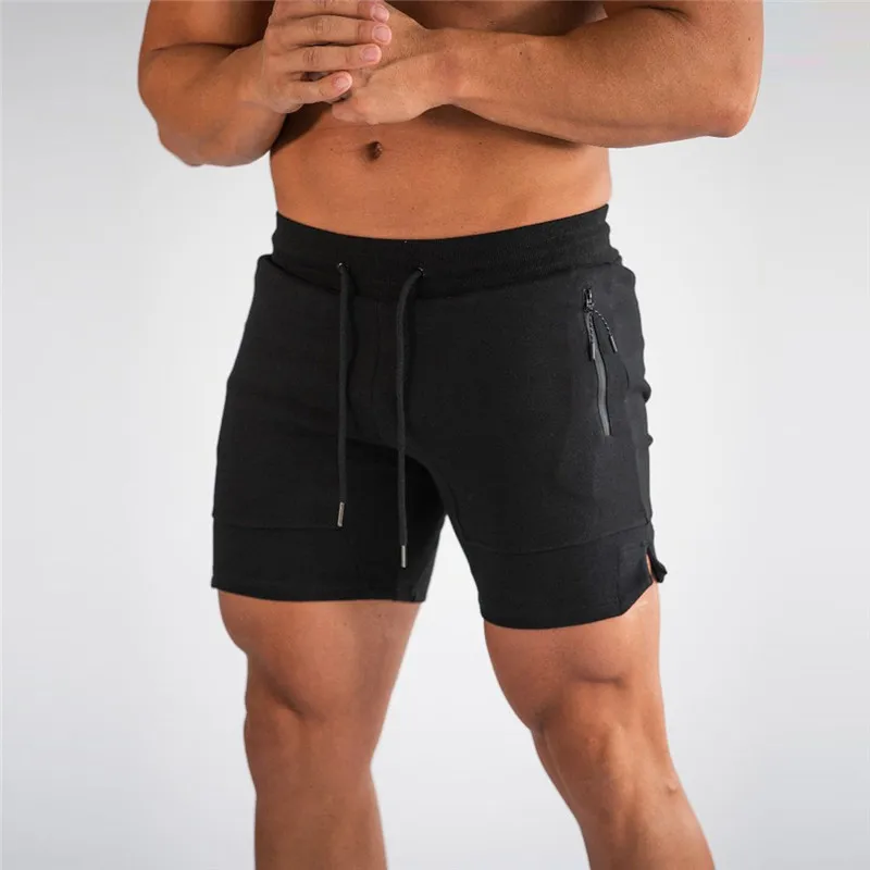 

2022 New Running Shorts Men 2 In 1 Double-deck Quick Dry GYM Sport Shorts Fitness Jogging Workout Shorts Men Sports Short Pants