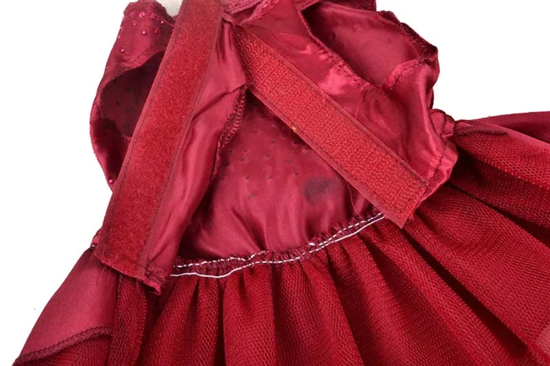 Роскошная одежда для собак SYDZSW свадебное платье йорков маленьких кошек синее