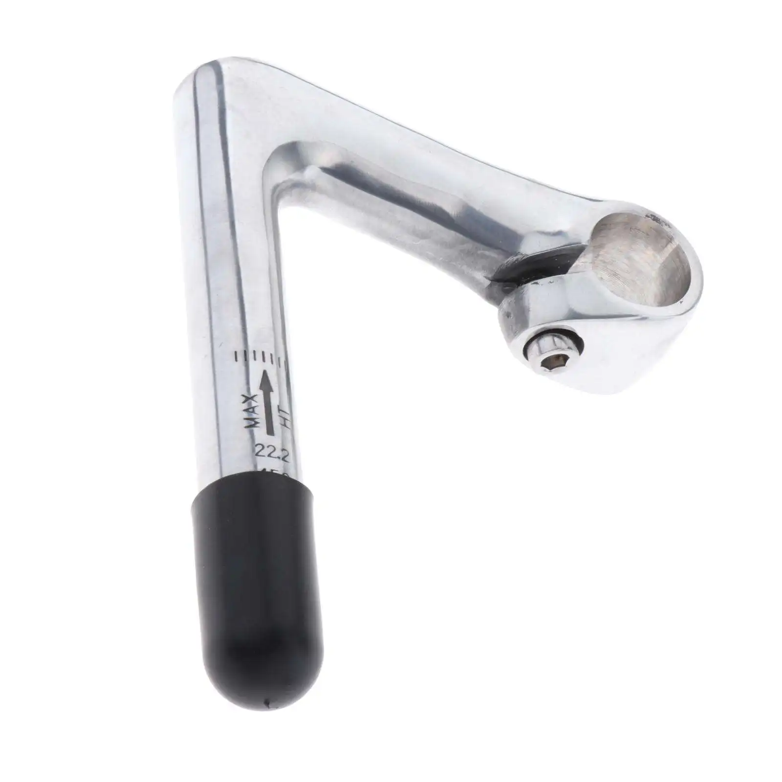

Gooseneck Handlebar Stem 22.2mm 1' for Comfort Bikes Beach Cruiser Bikes