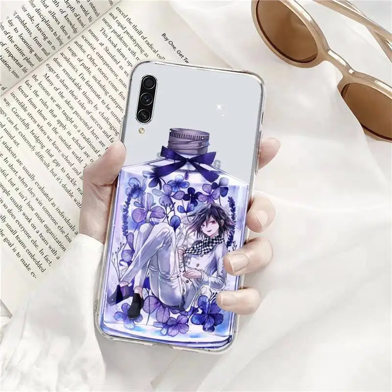 

cartoon anime Demon Slayer Phone Case Transparent Samsung s9 s10 s20 Huawei honor P20 P30 P40 xiaomi note mi 8 9 pro lite plus