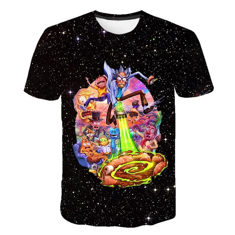

2021 Fashion Summer 3d Men's Women's T-shirts Anime Beautiful Girls Printing Casual Kids T-shirt Man's Clothing Top Tee