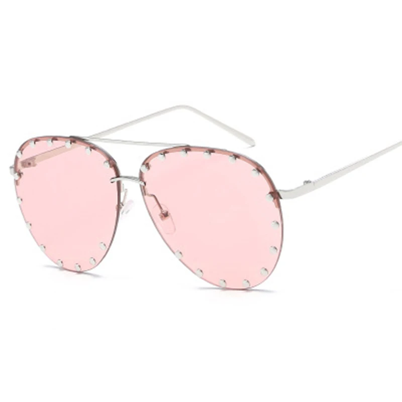 

Fashion retro toad sunglasses women 2020 Personalized luxury studded sun glasses gradient blue glasses uv400 gafas mujer moda