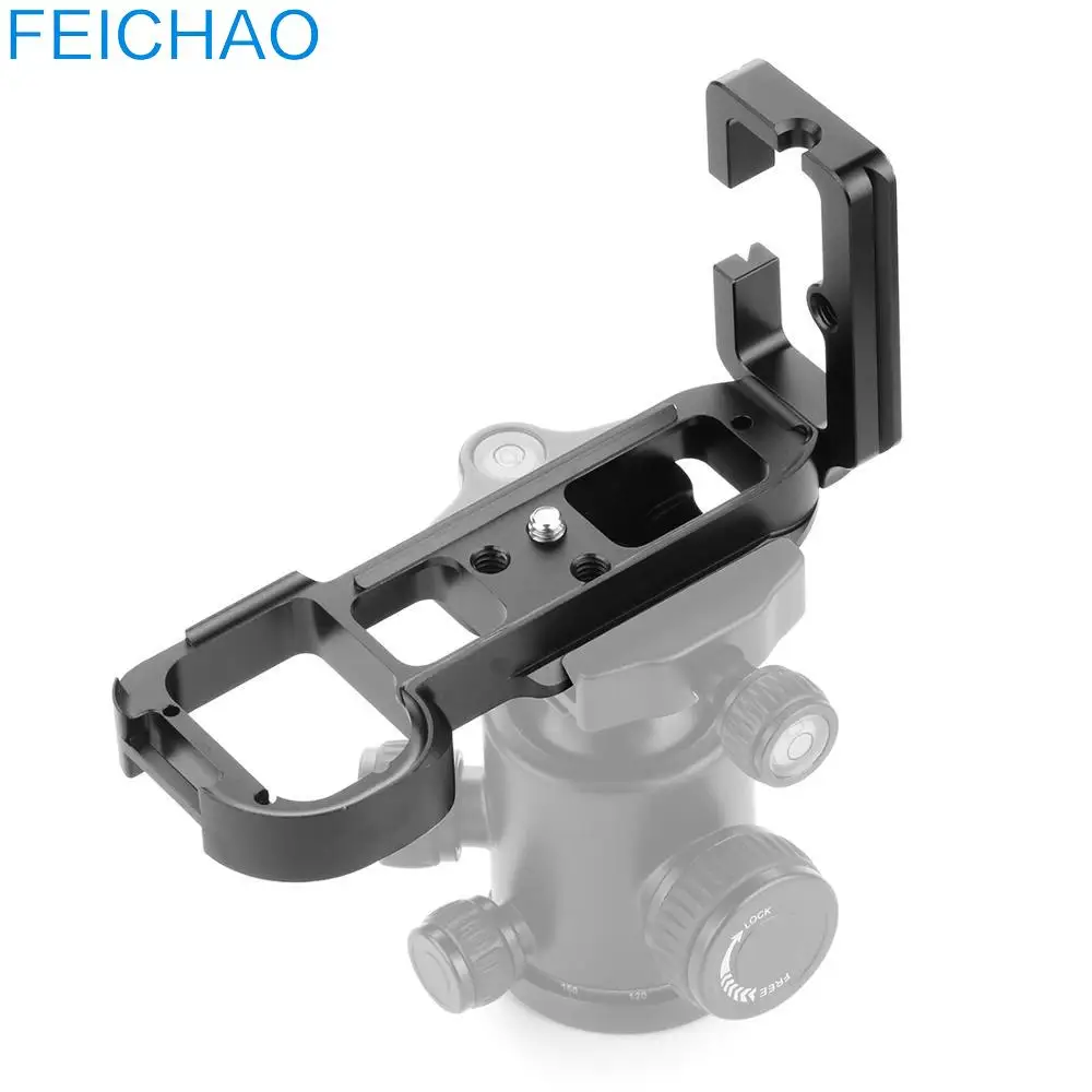 

Профессиональная быстросъемная L-образная пластина аксессуары QR Монтажный Кронштейн пластина для Sony A7R A7S A7 Camera Arca штатив головка рукоятка