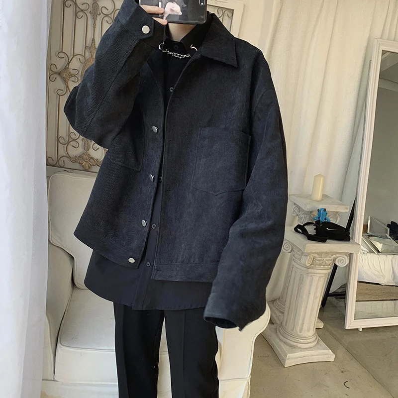 Мужская Повседневная модная куртка бомбер черного абрикосового красного синего