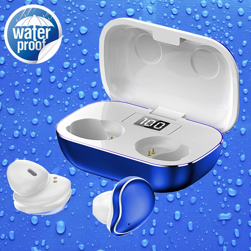 Oneplus беспроводные наушники мини наушники-вкладыши Bluetooth спортивные IPX5