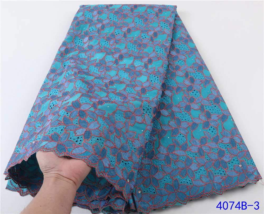 NI.AI швейцарская кружевная ткань Дубай тяжелые камни вышивка африканские