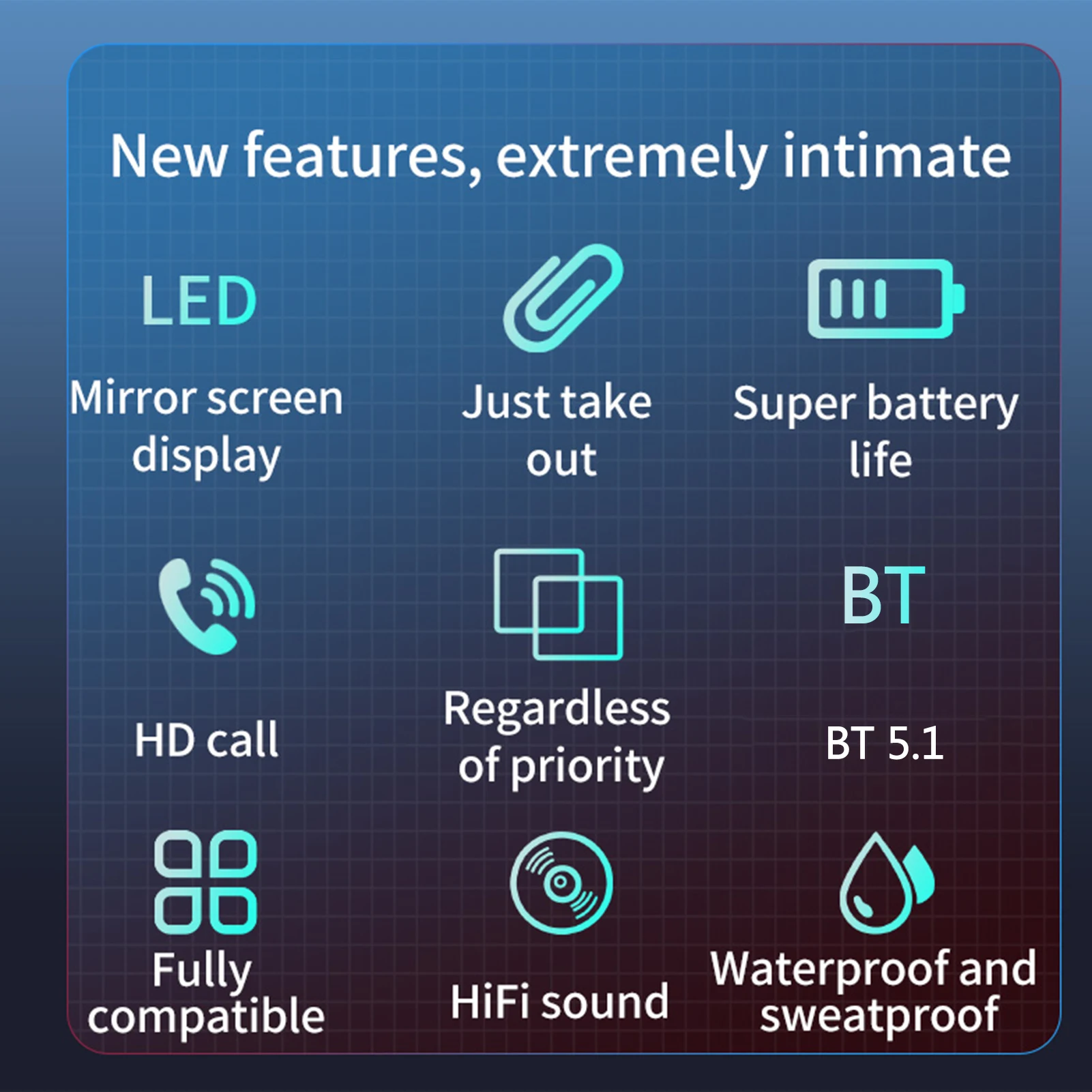 S20 BT5.1 наушники Автоматическое Сопряжение Hi-Fi Звук сенсорный Управление IPX Класс