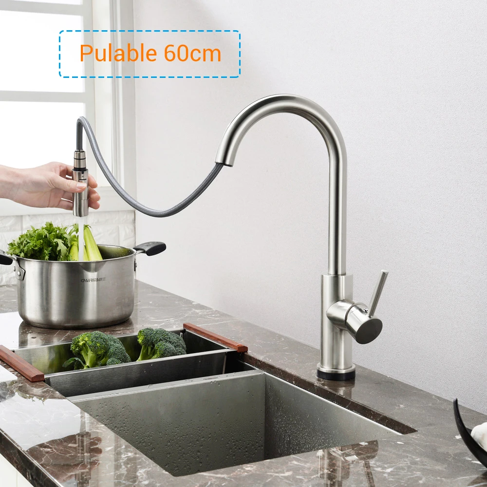 Смеситель горячей и холодной воды смеситель с сенсорным сенсором Роскошный