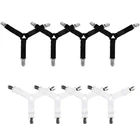 4 шт., треугольные ремни для подтяжек для кровати, зажимы для простыни, простые пряжки для регулировки, для матрасов, держатель с креплением захватов