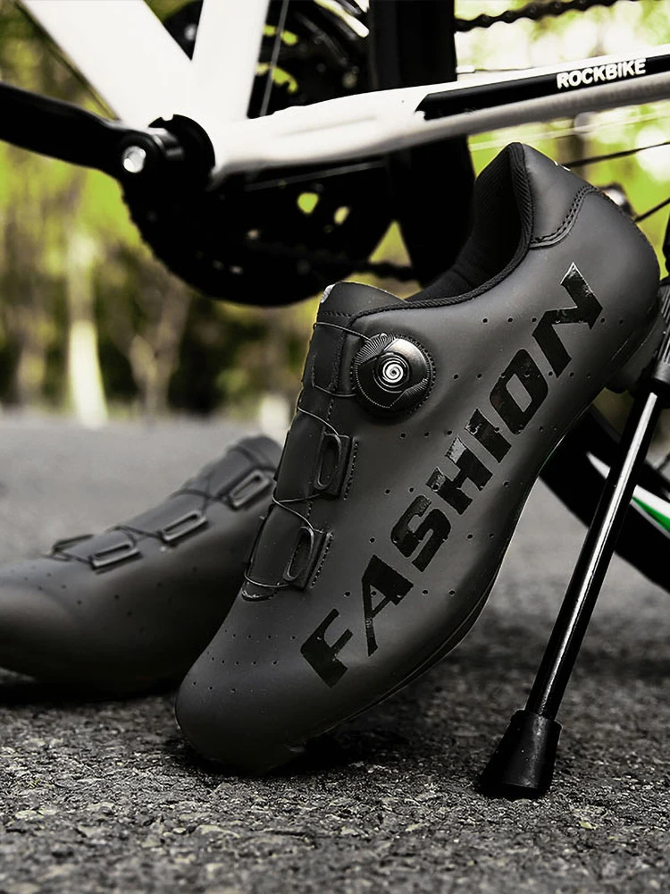 Zapatillas de Bicicleta de Montaña Antideslizantes para Hombre Mujer Zapatillas de Ciclismo MTB Transpirables Profesionales Compatibles con SPD