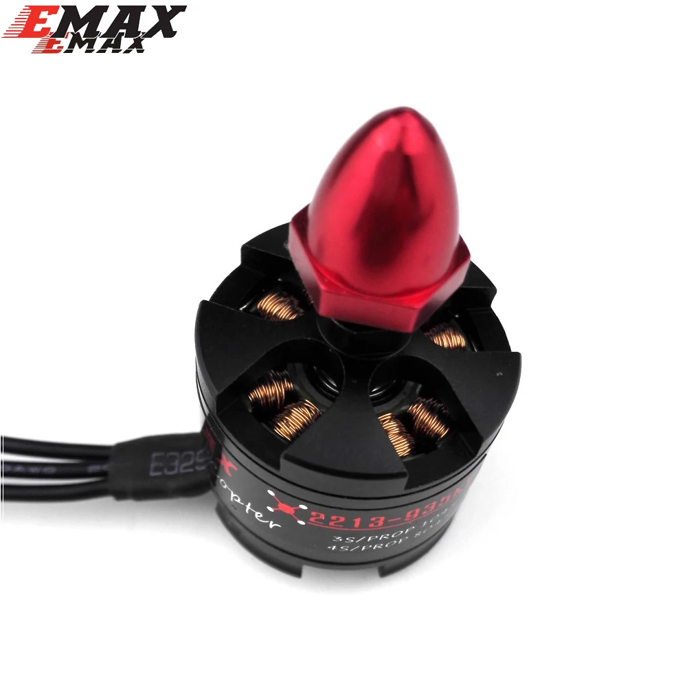 Оригинальный бесщеточный двигатель EMAX MT2213 935KV w/1045 Propller CW CCW для F450 F550