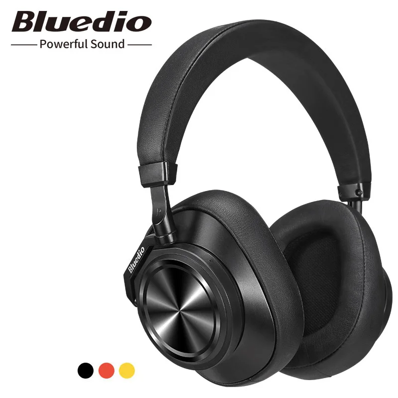 Bluedio T6 наушники с активным шумоподавлением Беспроводные Bluetooth V4.2 микрофоном