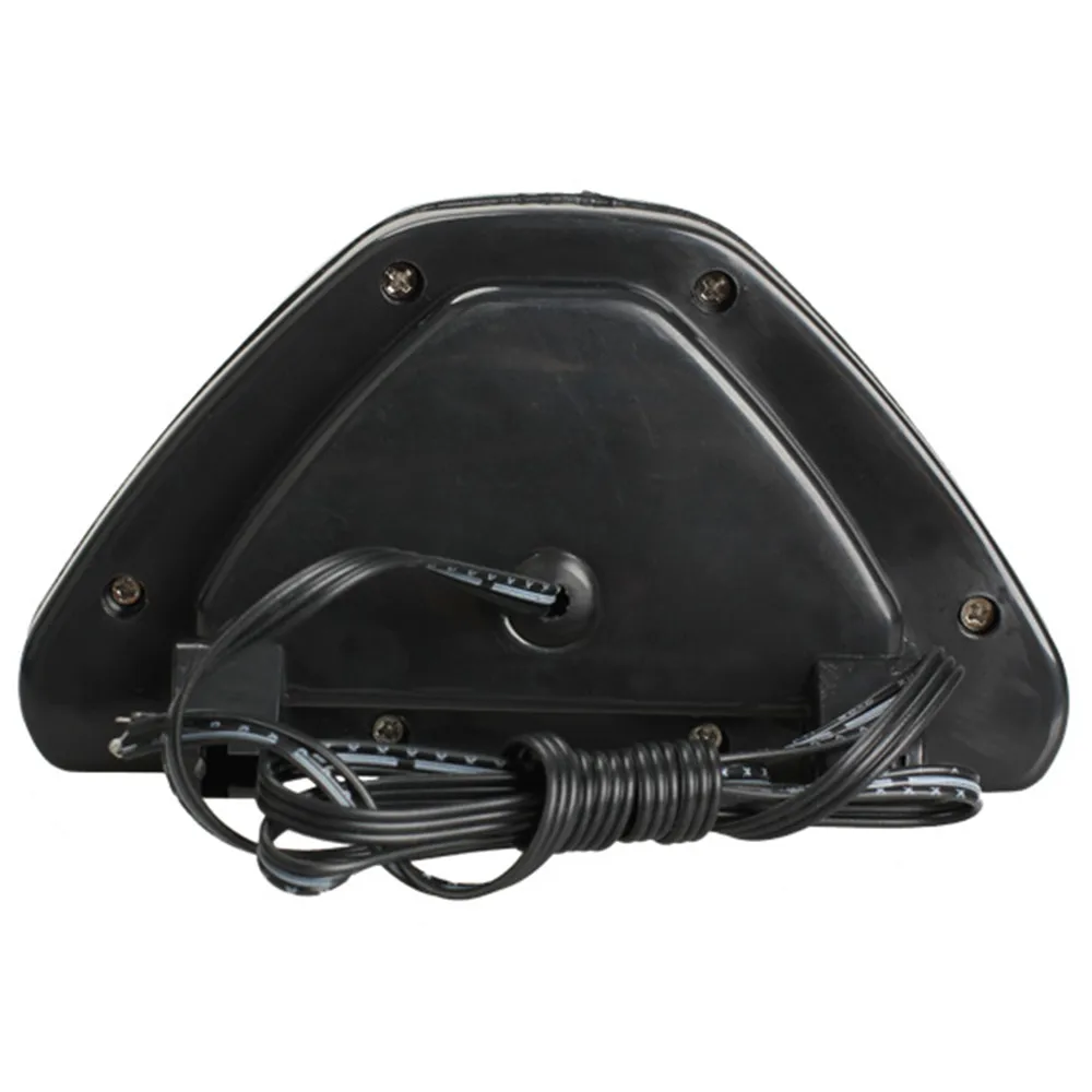 Горячий 12 светодиодный DC 12V треугольный Красный Автомобильный задний светильник