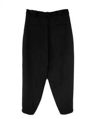 27-44 новинка мужская одежда взгляды моды взлетно-посадочной полосы штаны-шаровары