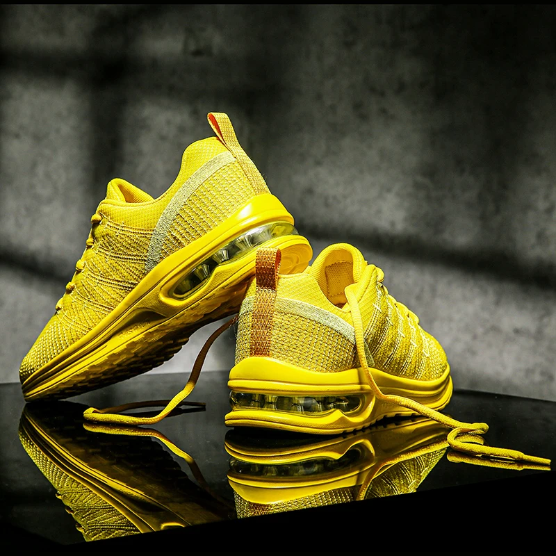 

Damyuan Women Men Comfortables Breathable Non-leather Casual Lightweight Running Wear-resistant Gym Shoes Sneakers Jogging