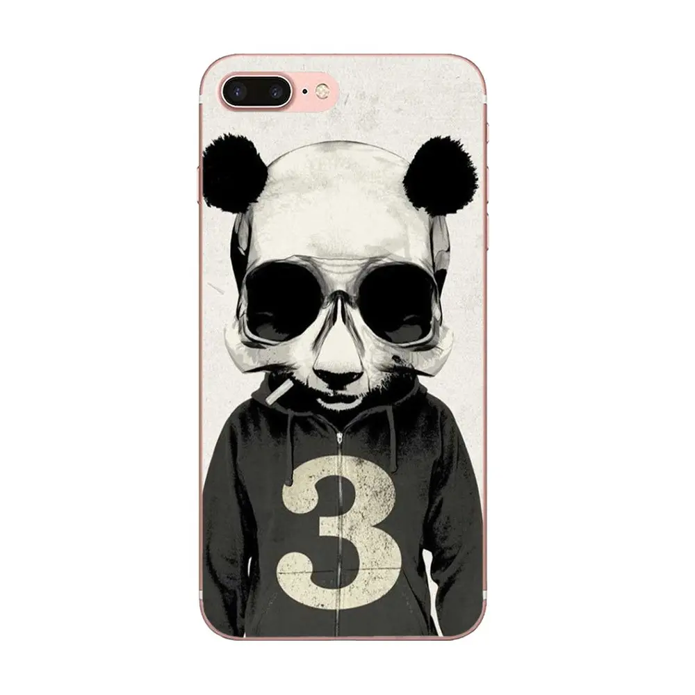 Cute Lovely Panda Novelty Fundas Soft TPU Capa For Samsung Galaxy J1 J3 J4 J5 J6 J7 A10 A20 A20E A3 A40 A5 A50 A7 2016 2017 2018 | Мобильные