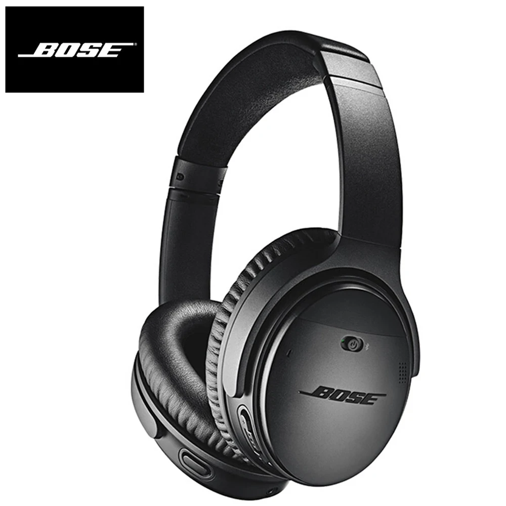 Bluetooth наушники Bose QuietComfort 35 II QC35 с активным шумоподавлением|Наушники и гарнитуры| |