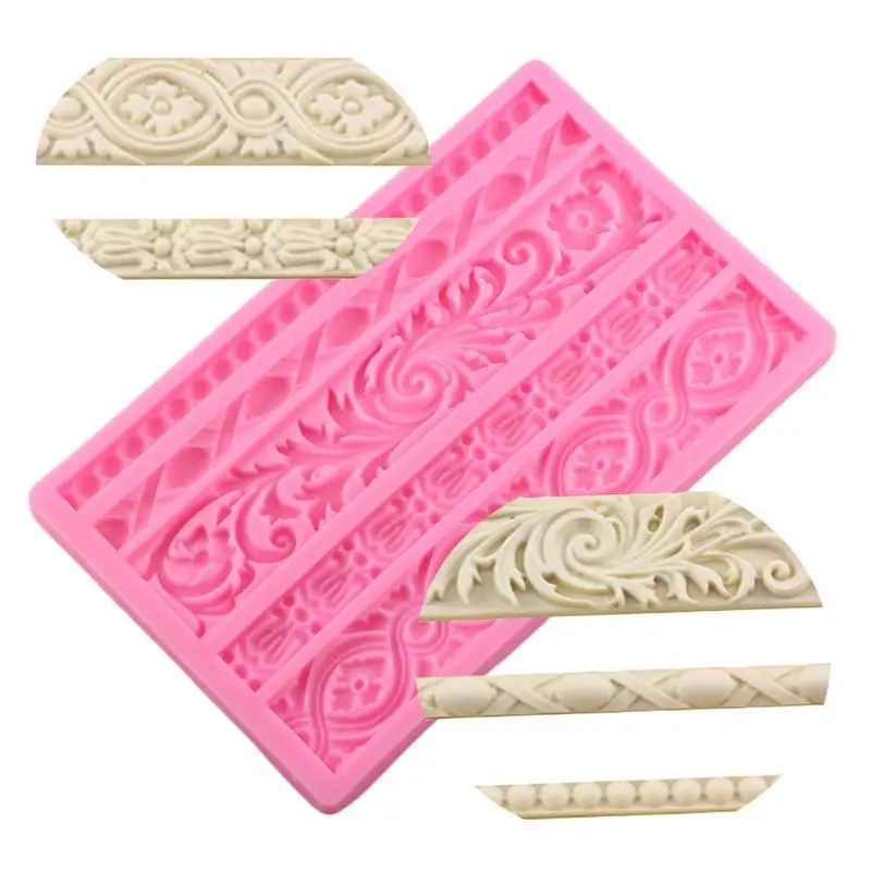 Силиконовая форма для выпечки сделай сам в стиле барокко | Дом и сад