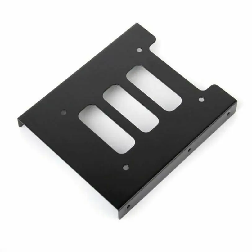 10 шт. 2 5 "до 3 5" SSD HDD металлический адаптер Монтажный кронштейн держатель