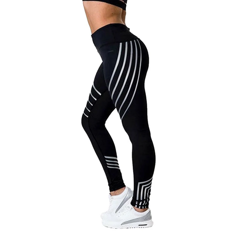 

Ogilvy Mather 2020 Sexy Sports Pants For Women Fitness Leggings Running Gym Leggings High Waist Push Up Slim Bottoms Female