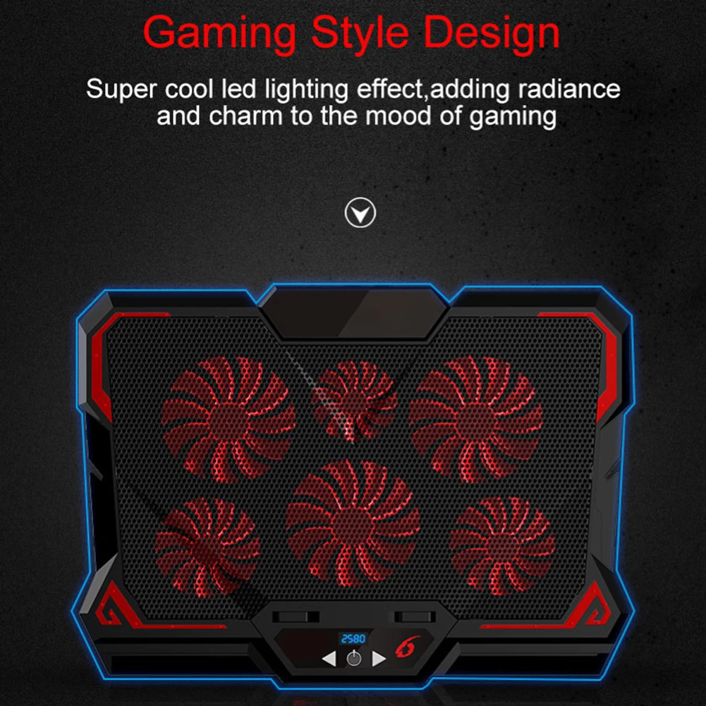 игровой кулер для ноутбука с