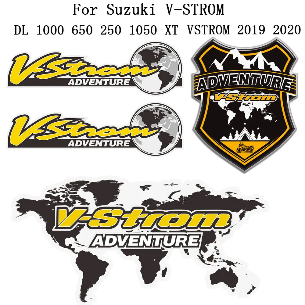 Чехол для чемодана Panniers алюминиевая коробка Suzuki V STROM DL 1000 650 250 ADVENTURE TOURER наклейка