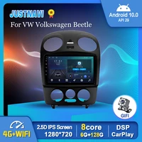 6g 128g car radio for vw volkswagen beetle 2000 2012 autoradio multimedia navigation stereo multimedia video player bt head unit