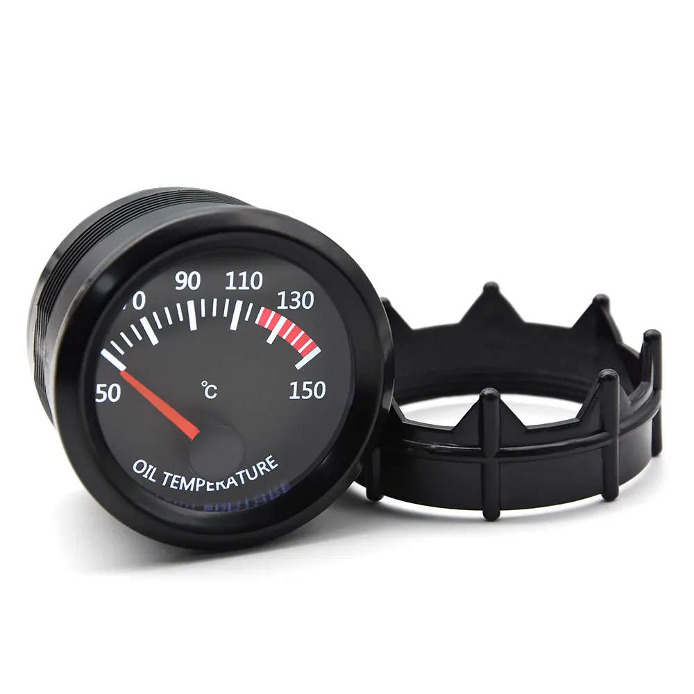 Датчик температуры масла универсальный цифровой измеритель 52 мм с датчиками 50 ~