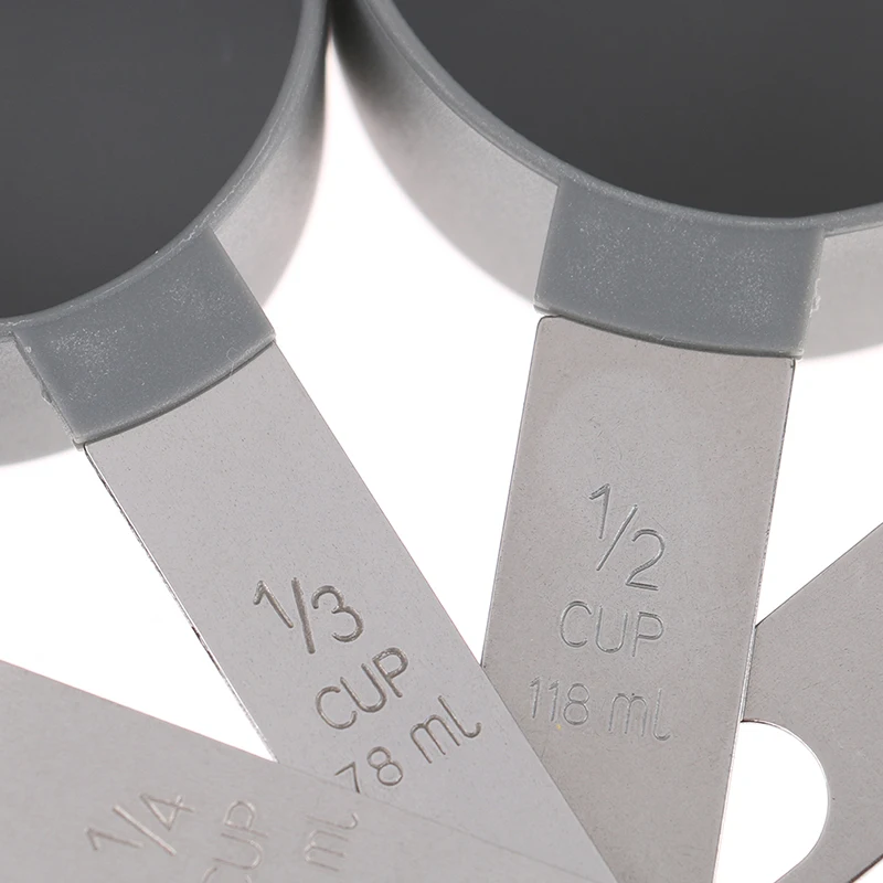 

Multi 4pcs/set Spoons/Cup Measuring Tools PP Baking Accessories Kitchen Gadgets