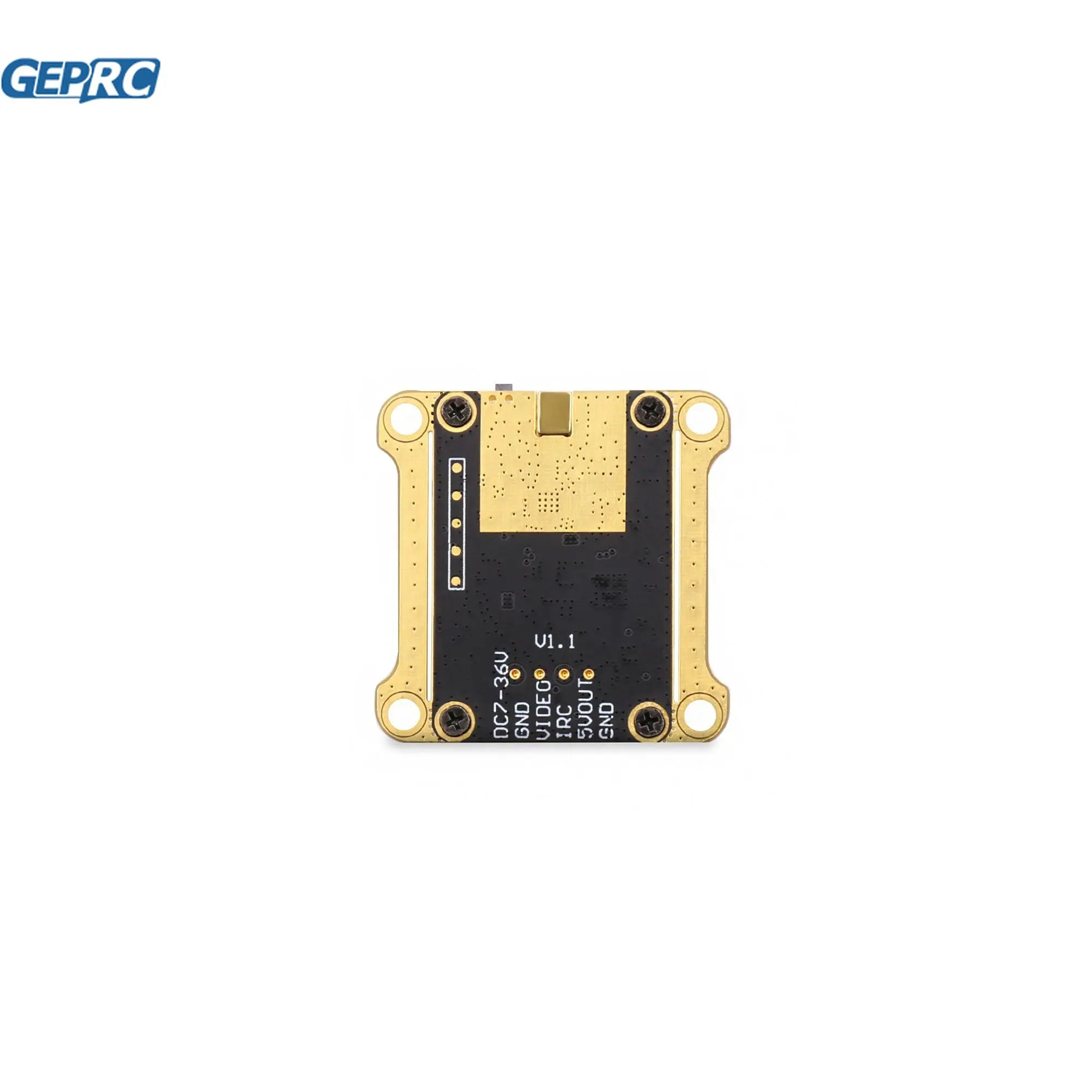 GEPRC-transmisor de v&iacute;deo ajustable RAD VTX para Dron RC FPV, 5,8G, 1,6 W, 40CH PITMode, 25mW, 200mW, 600mW, 1600mW, 30x30mm-3