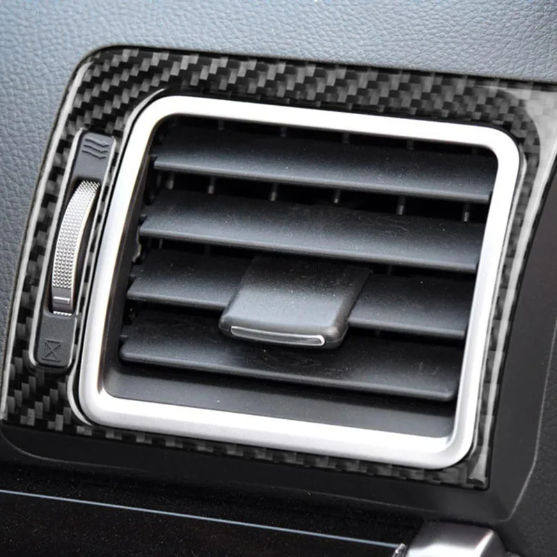 

2pcs Air Vent Cover Trim ABS Inner Replacement Side Accessories Durable
