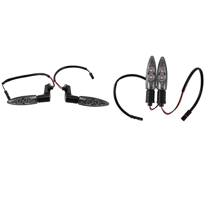 

Motorcycle LED Turn Signal Light Smoke Lens Side Indicator for BMW S1000R S1000RR S1000XR R1200GS R1200RS