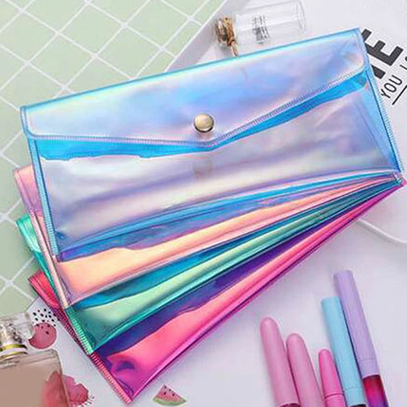 Портативная Прозрачная женская косметичка дорожный кейс для косметики Женский