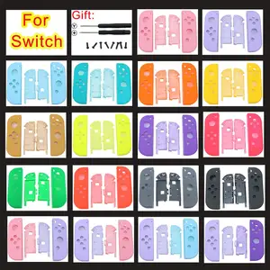 Сменная Крышка корпуса JCD для Nintendo Switch NS Joy Con, чехол для контроллера NX и отвертка