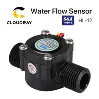 cloudray water flow switch sensor hl 30 for sa chiller for co2 laser engraving cutting machine