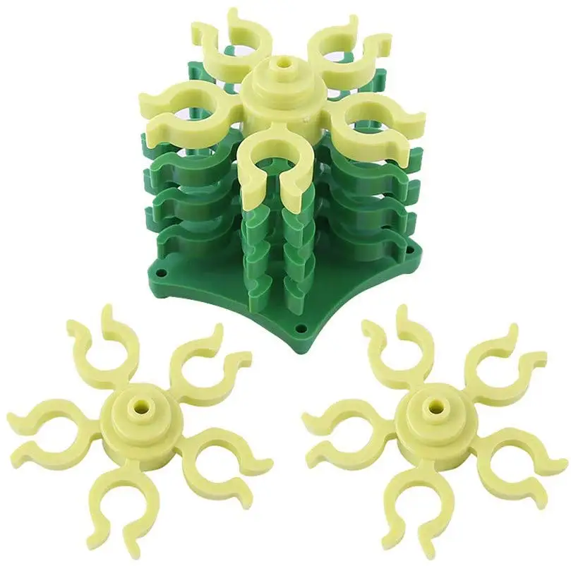 Вышитые шпульки в виде башни для хранения 30 шт. | Дом и сад