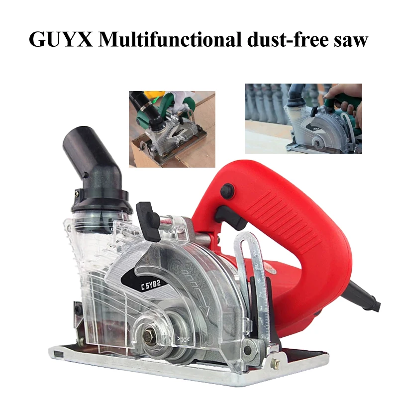 

Dust-free stone wood cutting machine, woodworking stone tile electric saw, dust-free multi-function saw, tile slotting machine