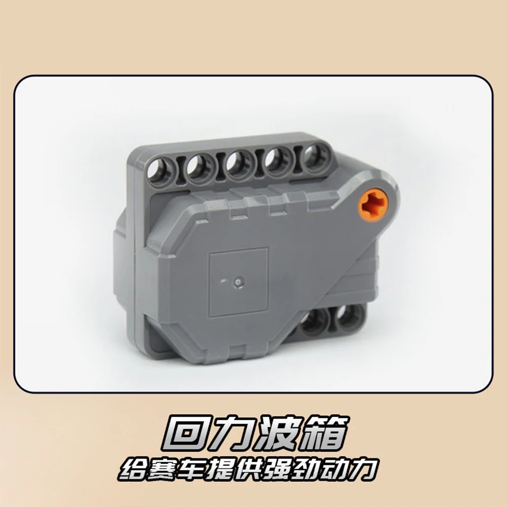 

Creator Expert High-tech City Series MecFactor 3809 501 PCS Pull back car 488 SUV RSR Moc Modular Bricks Model Building Blocks