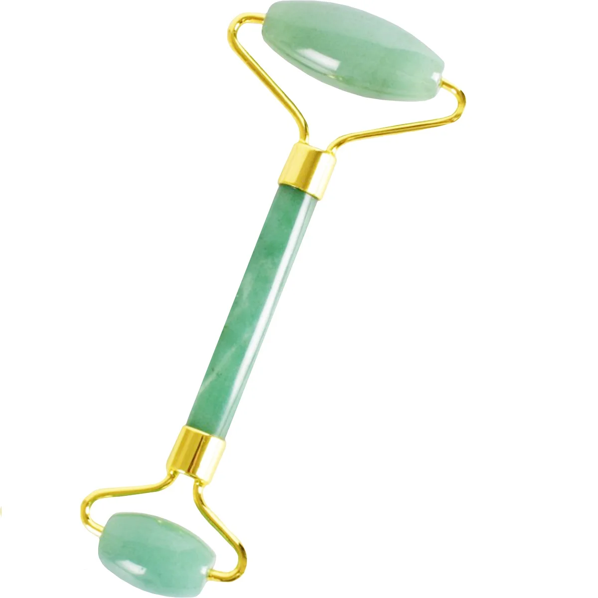 

Facial Massage Face Lift Hands Body Skin Eye Face Neck Thin Relaxation Roller Double Heads Jade Stone Slimming Skin Board