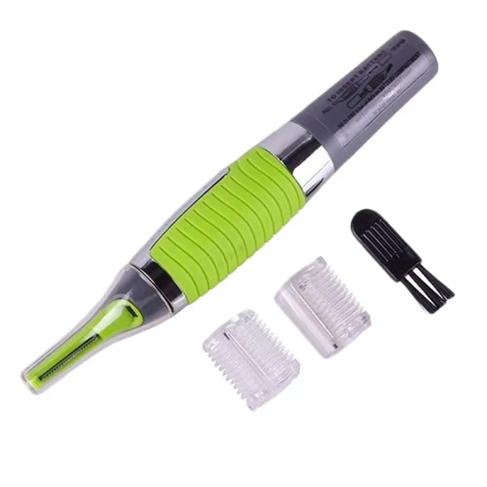 Триммер для удаления бровей ушей носа машинка стрижки бритва электрический