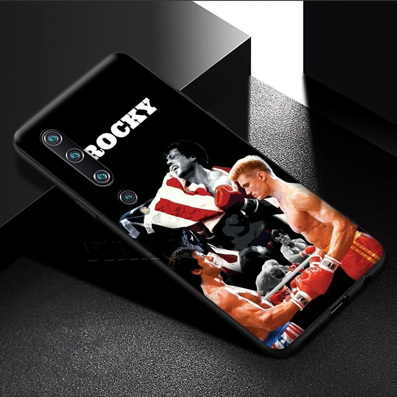 Чехол Rocky Balboa для Xiaomi Redmi Note 4 4x 4a 5 5a 6 8 8A MI 9 9s 10 8T K30 Pro Max Lite Plus|Бамперы| |