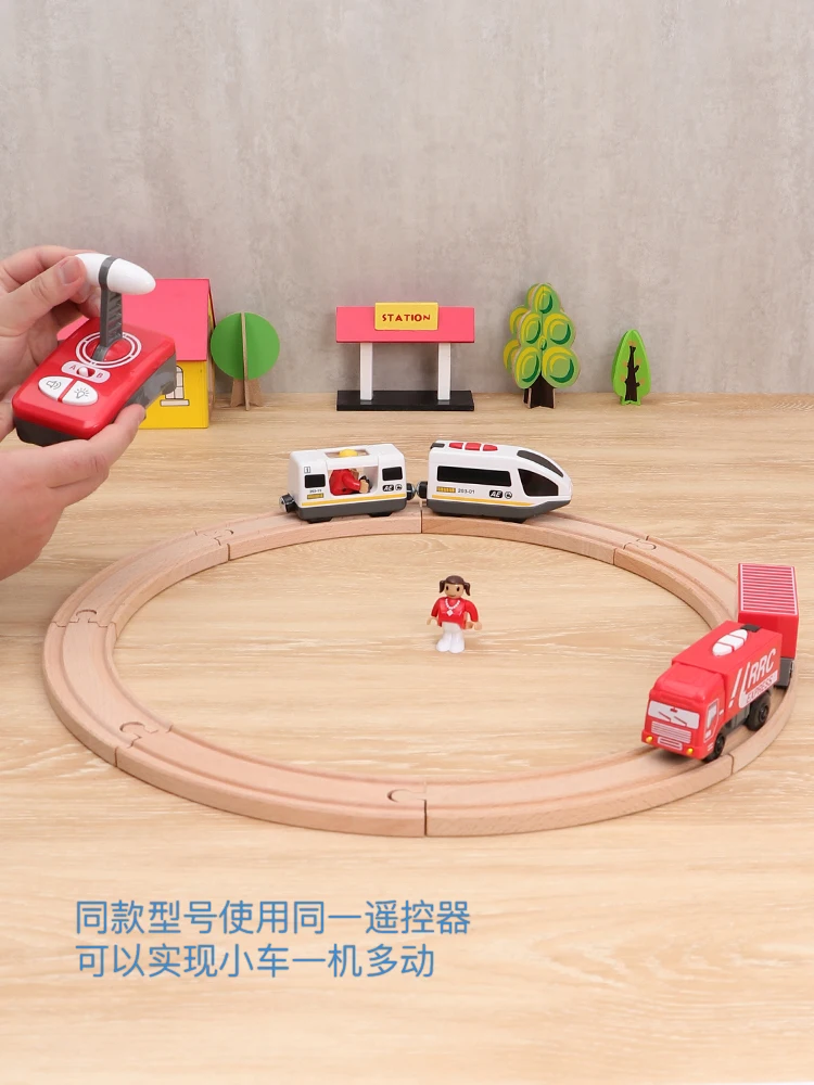 набор железной дороги с элек